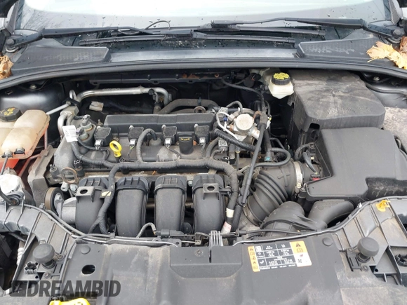 2017 Ford Focus SEL with VIN 1FADP3H28HL297474, listed as a IAAI auction lot 41738873 with 39,677 mi miles. Bid and sale history available at carsss.com. Image 10.