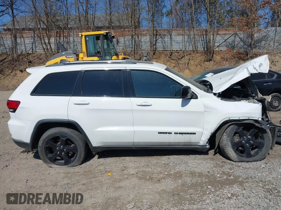 2019 Jeep Grand Cherokee Upland with VIN 1C4RJFAG4KC621150, listed as a IAAI auction lot 41782333 with 98,801 mi miles. Bid and sale history available at carsss.com. Image 13.