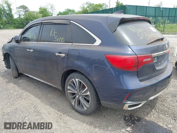 2020 Acura MDX Technology с VIN 5J8YD4H5XLL057051, выставлен на аукционе IAAI как лот 42328864 с пробегом Не указан миль и . История ставок и продаж доступна на DreamBid. Изображение 3.