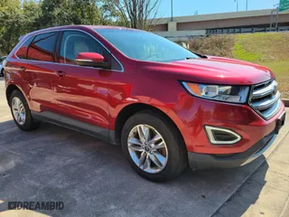 2016 Ford Edge SEL with VIN 2FMPK4J92GBC55590, listed as a IAAI auction lot 41707963 with 120,742 mi miles. Bid and sale history available at carsss.com. Image 2.