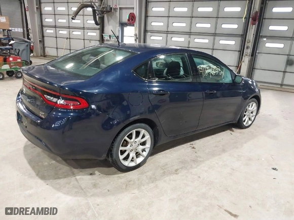 2014 Dodge Dart SXT with VIN 1C3CDFBB4ED743901, listed as a IAAI auction lot 41848537 with 105,405 mi miles. Bid and sale history available at carsss.com. Image 4.