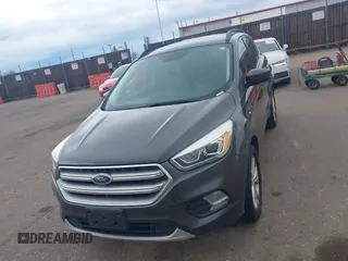 2017 Ford Escape SE with VIN 1FMCU9GD1HUB46034, listed as a IAAI auction lot 41840906 with 143,806 mi miles. Bid and sale history available at carsss.com. Image 12.
