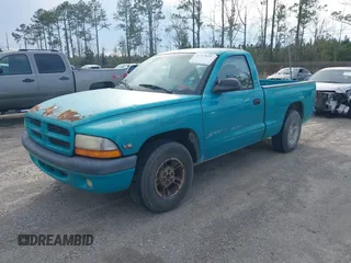 1997 Dodge Dakota with VIN 1B7FL26X3VS129959, listed as a IAAI auction lot 41317635 with 316,307 mi miles and . Bid and sale history available at carsss.com. Image 2.