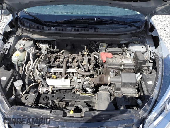 2022 Nissan Kicks SV with VIN 3N1CP5CV5NL518485, listed as a Copart auction lot 51410805 with 61,368 mi miles and Non Repairable. Bid and sale history available at DreamBid. Image 12.