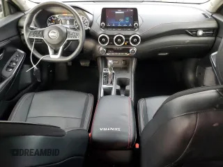 2023 Nissan Sentra SR with VIN 3N1AB8DV7PY254505, listed as a Copart auction lot 44077765 with 61,033 mi miles and Salvage Title. Bid and sale history available at carsss.com. Image 8.