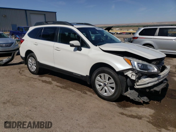 2015 Subaru Outback Premium with VIN 4S4BSBHC7F3278930, listed as a Copart auction lot 58408005 with 91,503 mi miles and Salvage title. Bid and sale history available at DreamBid. Image 4.