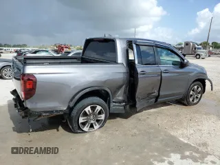 2018 Honda Ridgeline RTL with VIN 5FPYK3F56JB016036, listed as a Copart auction lot 60274985 with 86,934 mi miles and Non repairable. Bid and sale history available at DreamBid. Image 3.