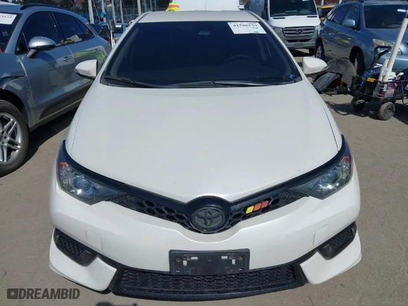2018 Toyota Corolla iM with VIN JTNKARJE3JJ561773, listed as a IAAI auction lot 41706233 with NaN miles. Bid and sale history available at carsss.com. Image 12.