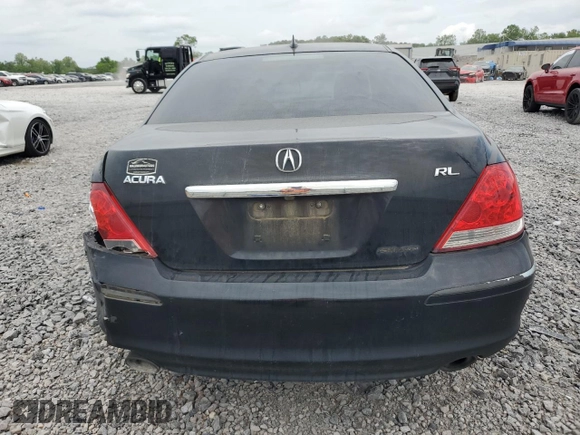2006 Acura RL z VIN JH4KB16586C010597, wystawiony jako Copart lot #53846535 z przebiegiem 212 219 mil mil oraz Szkoda całkowita • Salvage title. Historia ofert i sprzedaży dostępna na DreamBid. Obrazek 6.