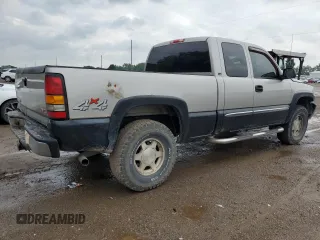 2004 GMC Sierra 1500 SLE with VIN 1GTEK19T44Z239667, listed as a Copart auction lot 61437835 with 203,264 mi miles and Clean title. Bid and sale history available at DreamBid. Image 3.