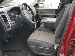 2011 Ram 1500 ST with VIN 1D7RV1GT0BS542095, listed as a Copart auction lot 81955814 with 111,200 mi miles and Salvage Title. Bid and sale history available at carsss.com. Image 7.