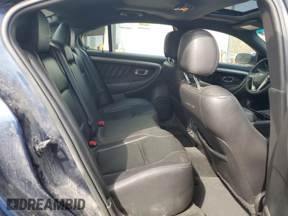 2017 Ford Taurus SEL with VIN 1FAHP2E86HG102078, listed as a Copart auction lot 52419655 with 90,771 mi miles and Salvage Title. Bid and sale history available at DreamBid. Image 10.