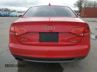 2012 Audi A4 Prestige with VIN WAUKFBFL9CN001639, listed as a Copart auction lot 46303725 with 170,415 mi miles and Salvage Title. Bid and sale history available at carsss.com. Image 6.