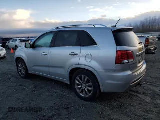 2012 Kia Sorento SX with VIN 5XYKWDA22CG210175, listed as a Copart auction lot 49631275 with 167,752 mi miles and Clean Title. Bid and sale history available at carsss.com. Image 2.