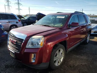 2010 GMC Terrain SLT-1 with VIN 2CTALFEW0A6377999, listed as a Copart auction lot 82243324 with 130,361 mi miles and Clean Title. Bid and sale history available at carsss.com. Image 1.