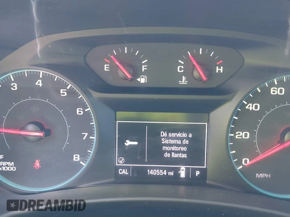 2018 Chevrolet Equinox LT with VIN 2GNAXTEX8J6287398, listed as a IAAI auction lot 42007371 with 140,554 mi miles. Bid and sale history available at carsss.com. Image 15.