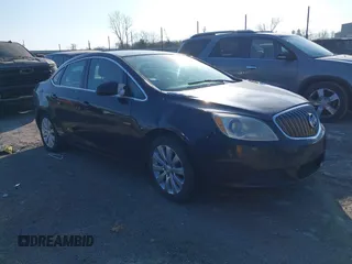 2016 Buick Verano with VIN 1G4PP5SK6G4103461, listed as a IAAI auction lot 40997775 with 120,088 mi miles. Bid and sale history available at carsss.com. Image 1.