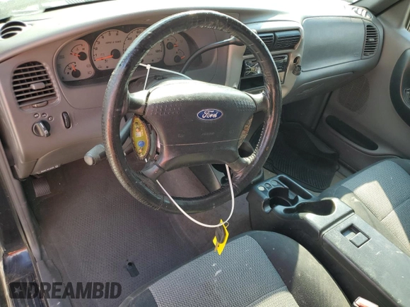 2003 Ford Ranger XLT Appearance with VIN 1FTYR44E13PA51816, listed as a Copart auction lot 44396595 with 250,453 mi miles and Salvage Title. Bid and sale history available at carsss.com. Image 8.