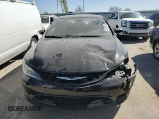 2016 Chrysler 200 S with VIN 1C3CCCBG8GN184010, listed as a Copart auction lot 48506675 with 97,408 mi miles and Salvage Title. Bid and sale history available at carsss.com. Image 5.