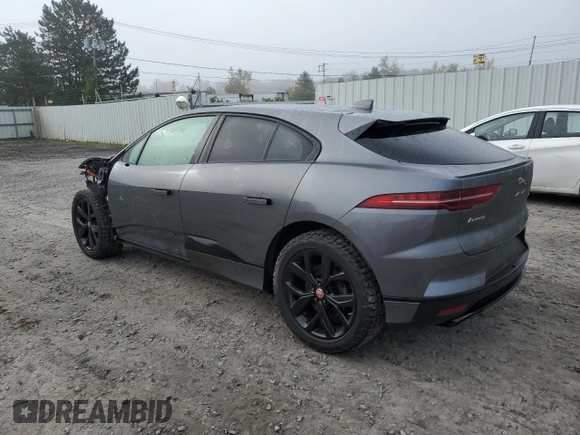 2019 Jaguar I-Pace HSE z VIN SADHD2S17K1F74222, wystawiony jako Copart lot #69505793 z przebiegiem 55 698 mil mil oraz . Historia ofert i sprzedaży dostępna na DreamBid. Obrazek 2.