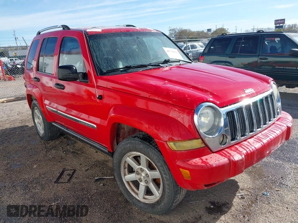 2005 Jeep Liberty Limited with VIN 1J4GK58K15W579851, listed as a IAAI auction lot 40739928 with 240,260 mi miles and . Bid and sale history available at carsss.com. Image 1.