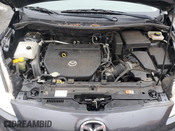 2015 Mazda 5 Touring with VIN JM1CW2CL8F0189082, listed as a Copart auction lot 87749065 with Not Provided miles and Salvage Title. Bid and sale history available at carsss.com. Image 12.