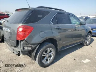 2012 Chevrolet Equinox LT w/1LT with VIN 2GNALDEK4C6312631, listed as a Copart auction lot 45966045 with 152,240 mi miles and Salvage Title. Bid and sale history available at carsss.com. Image 3.