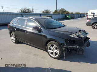 2015 Volvo V60 T5 Drive-E Premier with VIN YV140MEBXF1207382, listed as a Copart auction lot 75951574 with 96,905 mi miles and Salvage Title. Bid and sale history available at carsss.com. Image 4.