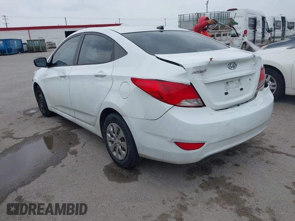 2015 Hyundai Accent GLS with VIN KMHCT4AE3FU861627, listed as a IAAI auction lot 42064547 with 140,622 mi miles and . Bid and sale history available at carsss.com. Image 3.