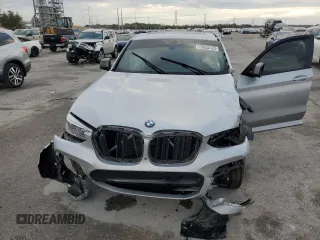 2021 BMW X4 M40i with VIN 5UX2V5C07M9G03839, listed as a Copart auction lot 79852123 with 0 mi miles. Bid and sale history available at carsss.com. Image 11.