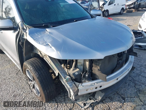 2018 Acura MDX with VIN 5J8YD3H30JL002307, listed as a IAAI auction lot 41366353 with 118,489 mi miles and . Bid and sale history available at carsss.com. Image 6.
