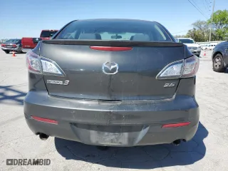 2011 Mazda Mazda3 s Sport with VIN JM1BL1U54B1366861, listed as a Copart auction lot 52862835 with 214,771 mi miles and Salvage Title. Bid and sale history available at carsss.com. Image 6.