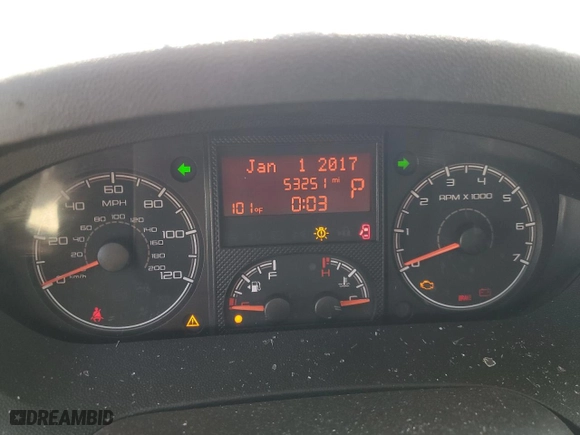 2020 Ram ProMaster Cargo Van with VIN 3C6TRVBG5LE122527, listed as a Copart auction lot 74926584 with 53,251 mi miles and Salvage Title. Bid and sale history available at carsss.com. Image 9.