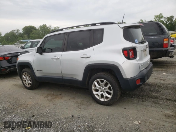 2018 Jeep Renegade Latitude с VIN ZACCJBBBXJPH00351, выставлен на аукционе Copart как лот 57058075 с пробегом 106 397 миль миль и Списание • Salvage title. История ставок и продаж доступна на DreamBid. Изображение 2.