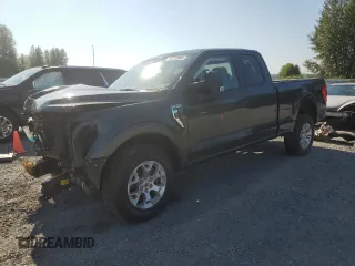 2021 Ford F-150 XL with VIN 1FTFX1E5XMKE65752, listed as a Copart auction lot 65292085 with 24,637 mi miles and Clean title. Bid and sale history available at DreamBid. Image 1.