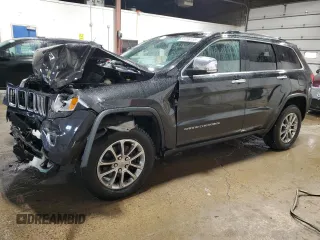 2014 Jeep Grand Cherokee Limited with VIN 1C4RJFBG3EC567844, listed as a Copart auction lot 51058165 with 139,337 mi miles and Salvage Title. Bid and sale history available at carsss.com. Image 1.