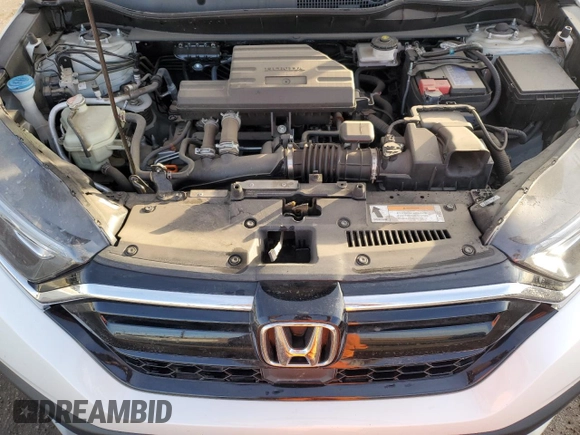 2021 Honda CR-V EX with VIN 2HKRW2H51MH677438, listed as a Copart auction lot 45311195 with 39,217 mi miles and Salvage Title. Bid and sale history available at carsss.com. Image 12.