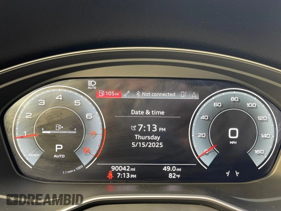 2021 Audi Q5 Premium Plus z VIN WA1BAAFY5M2024761, wystawiony jako Copart lot #57532125 z przebiegiem 90 042 mil mil oraz Czysty tytuł • Clean title. Historia ofert i sprzedaży dostępna na DreamBid. Obrazek 8.