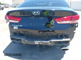 2017 Kia Optima LX z VIN 5XXGT4L39HG126838, wystawiony jako IAAI lot #42487934 z przebiegiem 108 905 mil mil oraz . Historia ofert i sprzedaży dostępna na DreamBid. Obrazek 18.