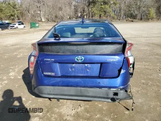 2017 Toyota Prius Two with VIN JTDKARFU3H3050034, listed as a Copart auction lot 46259835 with 144,188 mi miles and Salvage Title. Bid and sale history available at DreamBid. Image 6.