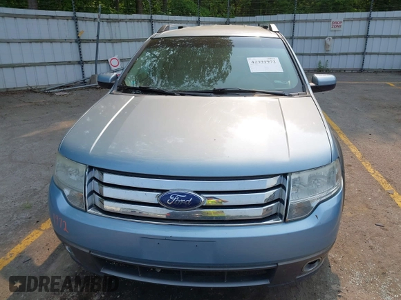 2008 Ford Taurus X SEL z VIN 1FMDK02W88GA01487, wystawiony jako IAAI lot #42391972 z przebiegiem 202 923 mil mil oraz . Historia ofert i sprzedaży dostępna na DreamBid. Obrazek 6.