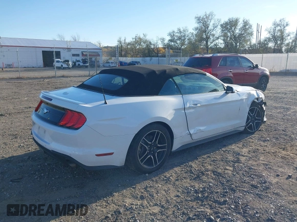 2019 Ford Mustang EcoBoost with VIN 1FATP8UH4K5188380, listed as a IAAI auction lot 40703415 with 63,748 mi miles. Bid and sale history available at carsss.com. Image 4.
