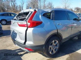 2018 Honda CR-V EX-L with VIN 2HKRW2H81JH658376, listed as a IAAI auction lot 41623188 with 89,603 mi miles. Bid and sale history available at carsss.com. Image 6.