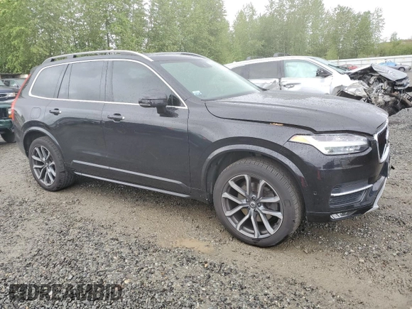 2016 Volvo XC90 T6 Momentum z VIN YV4A22PK7G1091884, wystawiony jako Copart lot #55152595 z przebiegiem 90 894 mil mil oraz Szkoda całkowita • Salvage title. Historia ofert i sprzedaży dostępna na DreamBid. Obrazek 4.