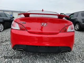 2010 Hyundai Genesis Coupe Grand Touring with VIN KMHHU6KH8AU004641, listed as a Copart auction lot 62854555 with 91,337 mi miles and Clean title. Bid and sale history available at DreamBid. Image 6.