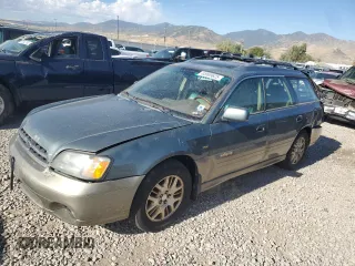 2001 Subaru Legacy Outback VDC z VIN 4S3BH896817662604, wystawiony jako Copart lot #65509625 z przebiegiem 230 957 mil mil oraz Szkoda całkowita • Salvage title. Historia ofert i sprzedaży dostępna na DreamBid. Obrazek 1.