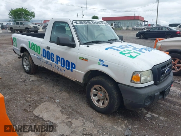 2010 Ford Ranger XL z VIN 1FTKR1AD0APA72878, wystawiony jako IAAI lot #42368515 z przebiegiem 200 160 mil mil oraz . Historia ofert i sprzedaży dostępna na DreamBid. Obrazek 1.