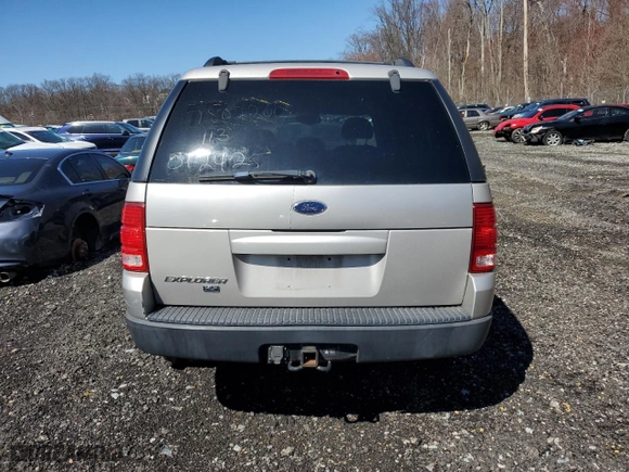 2003 Ford Explorer XLT with VIN 1FMDU73K13UB34908, listed as a Copart auction lot 49985605 with 220,129 mi miles and Salvage Title. Bid and sale history available at carsss.com. Image 6.