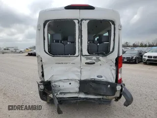 2018 Ford Transit Passenger XL z VIN 1FBAX2CM6JKA67593, wystawiony jako Copart lot #46419645 z przebiegiem 27 491 mil mil oraz Szkody całkowita. Historia ofert i sprzedaży dostępna na DreamBid. Obrazek 6.