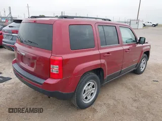 2014 Jeep Patriot Altitude with VIN 1C4NJPBA3ED640754, listed as a IAAI auction lot 42100703 with 108,128 mi miles and . Bid and sale history available at DreamBid. Image 4.